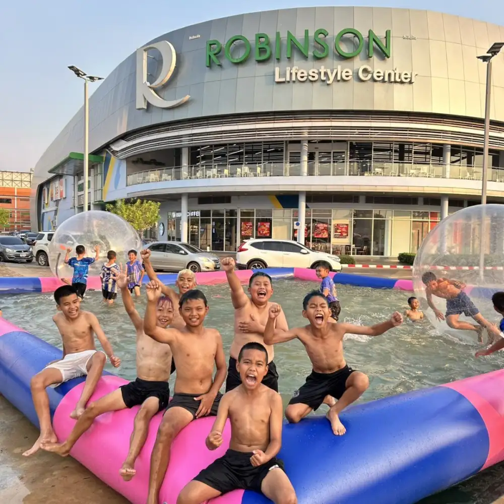 โรบินสันไลฟ์สไตล์ ชวนสนุกคลายร้อน แอคทีฟรับซัมเมอร์ ในงาน