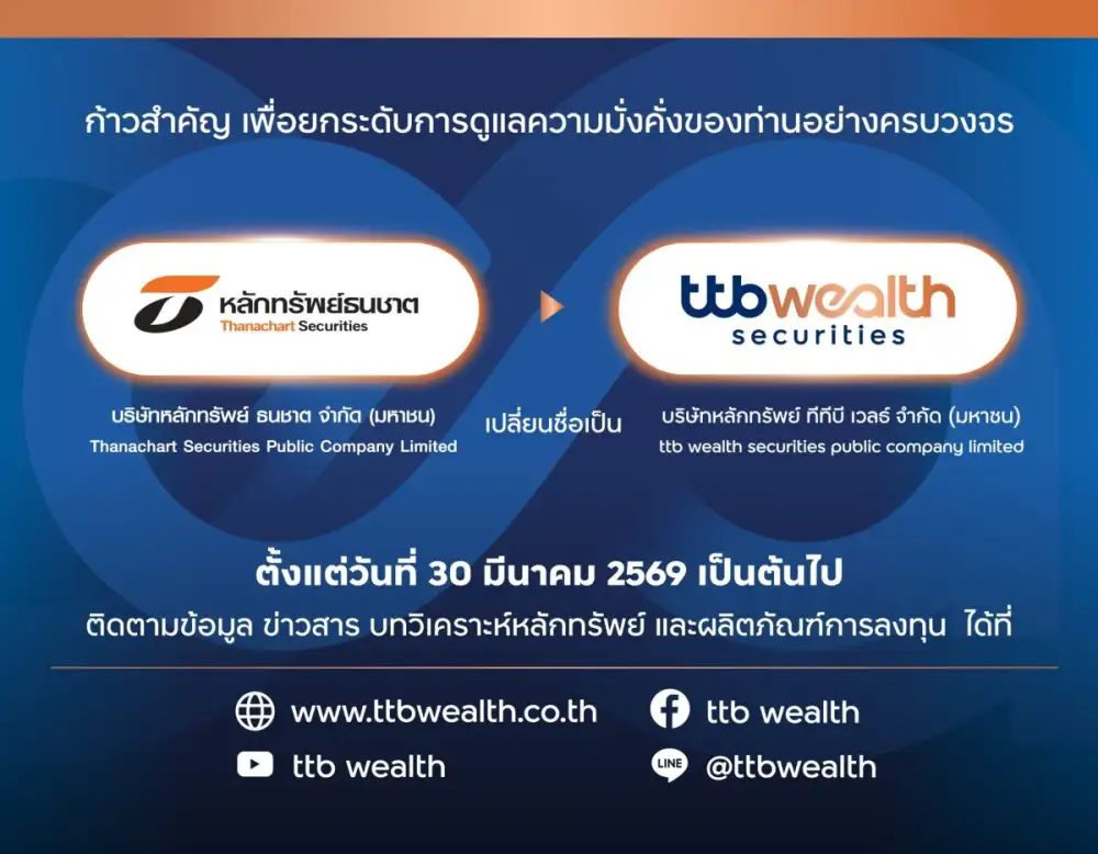 ทีทีบี รีแบรนด์ 