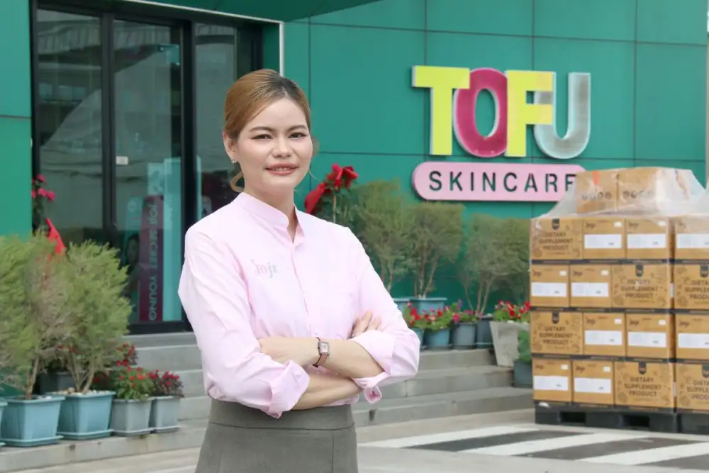 โทฟู สกินแคร์ ประกาศลุยตลาดโลก !!! ชูวิสัยทัศน์