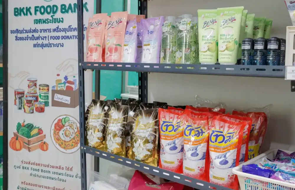 NEO Supports BMA's BKK Food Bank Project with Over 1 Million Baht in Products to Ease Cost of Living and Deliver Well-Being to Vulnerable Communities Across Bangkok