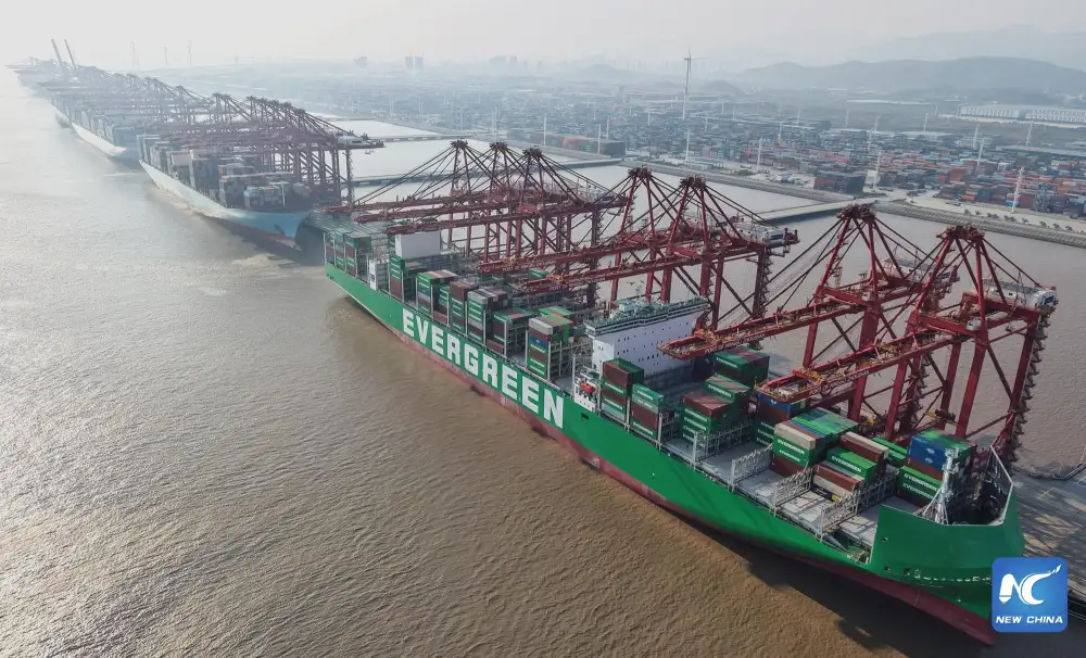 จีนมุ่งบูรณาการเทคโนโลยีใหม่เข้าสู่อุตฯขนส่งสินค้าทางเรือ