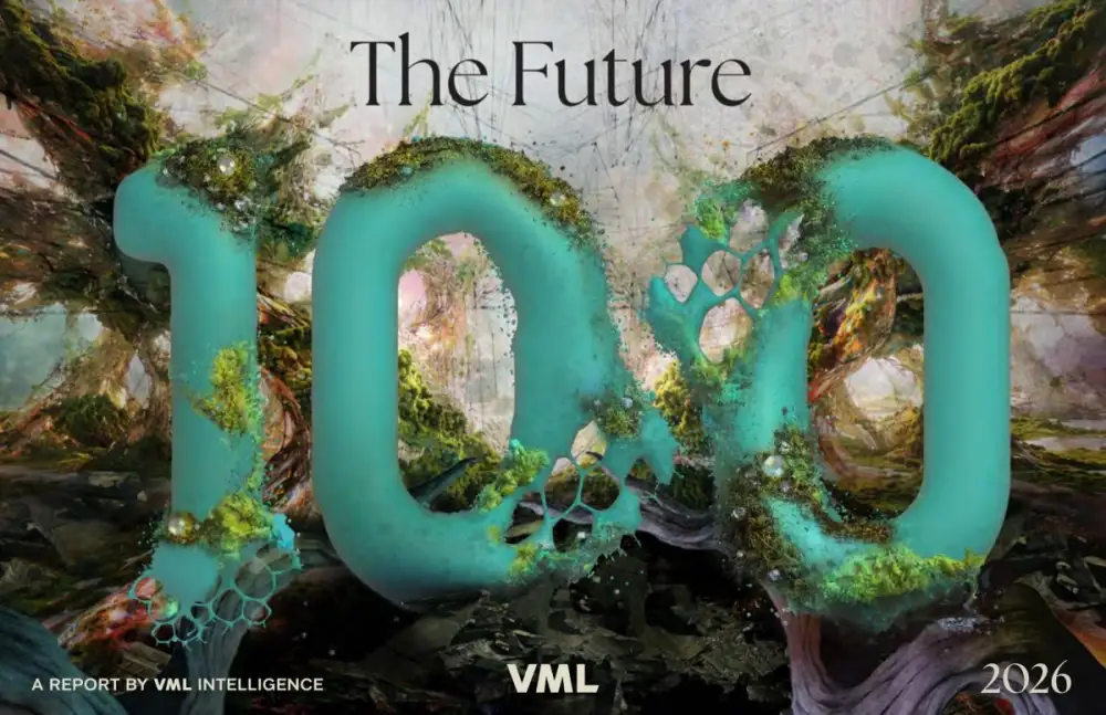 VML เปิดตัวรายงาน The Future 100: 2026 บัญญัติคำใหม่ 
