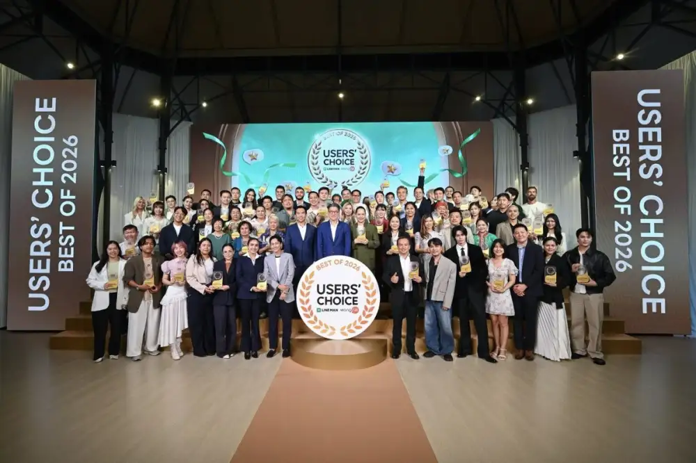 LINE MAN Wongnai เปิดลิสต์ Users' Choice Best of 2026 รวมร้านท็อปทั่วไทย 685 ร้าน การันตีจากรีวิวจริง 26 ล้านเสียง