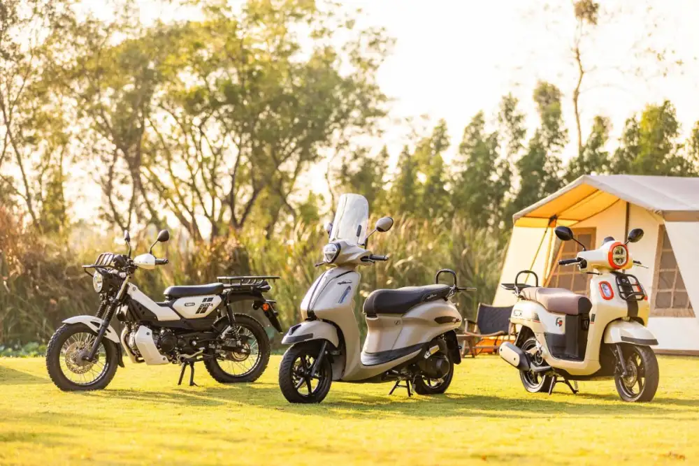 ยามาฮ่าเดบิวต์ 3 รุ่นยอดนิยม พร้อมชุดแต่ง Special Edition สไตล์ Outdoor Fashion ในงานมอเตอร์โชว์