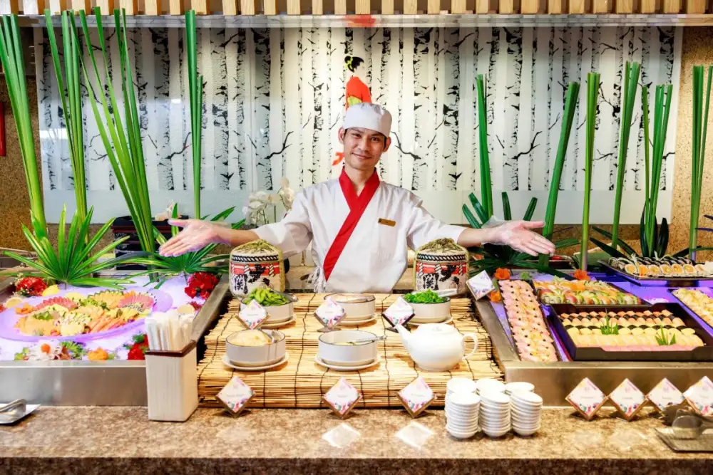 Hop into Easter: A Spectacular Brunch Celebration at Shangri-La Bangkok's NEXT2 Cafe