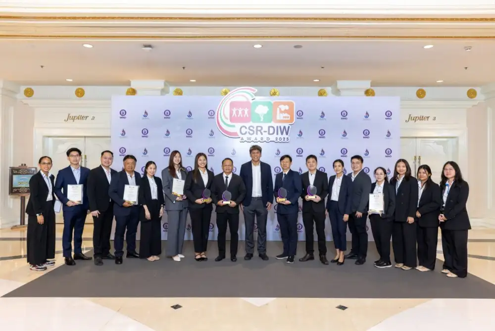 OR คว้า 4 รางวัลเกียรติยศมาตรฐานความรับผิดชอบต่อสังคมของผู้ประกอบการ ประจำปี 2568 ตอกย้ำความมุ่งมั่นพัฒนาธุรกิจควบคู่สังคมอย่างยั่งยืน