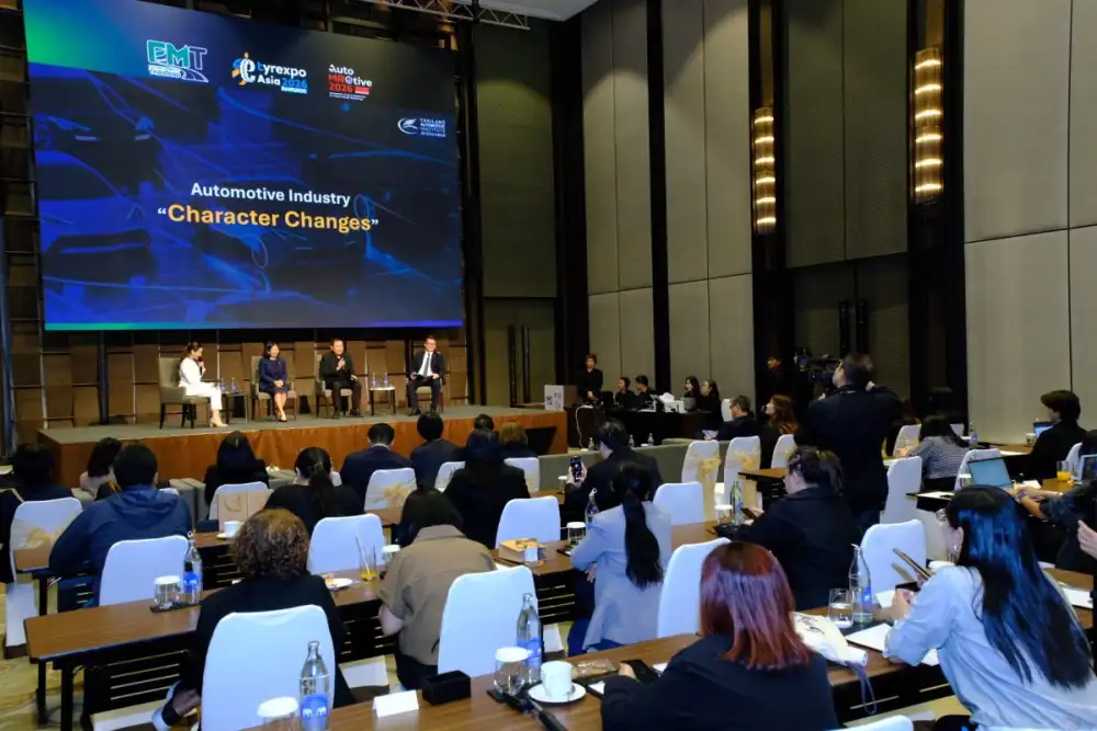 Thailand Accelerates Toward the Future of Mobility: