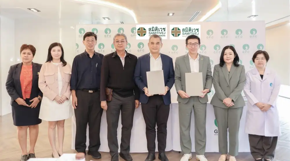 GFC เซ็น MOU รพ.สมิติเวช ศรีราชา-ชลบุรี บุกภาคตะวันออกยกระดับการรักษาผู้มีบุตรยากครบวงจร