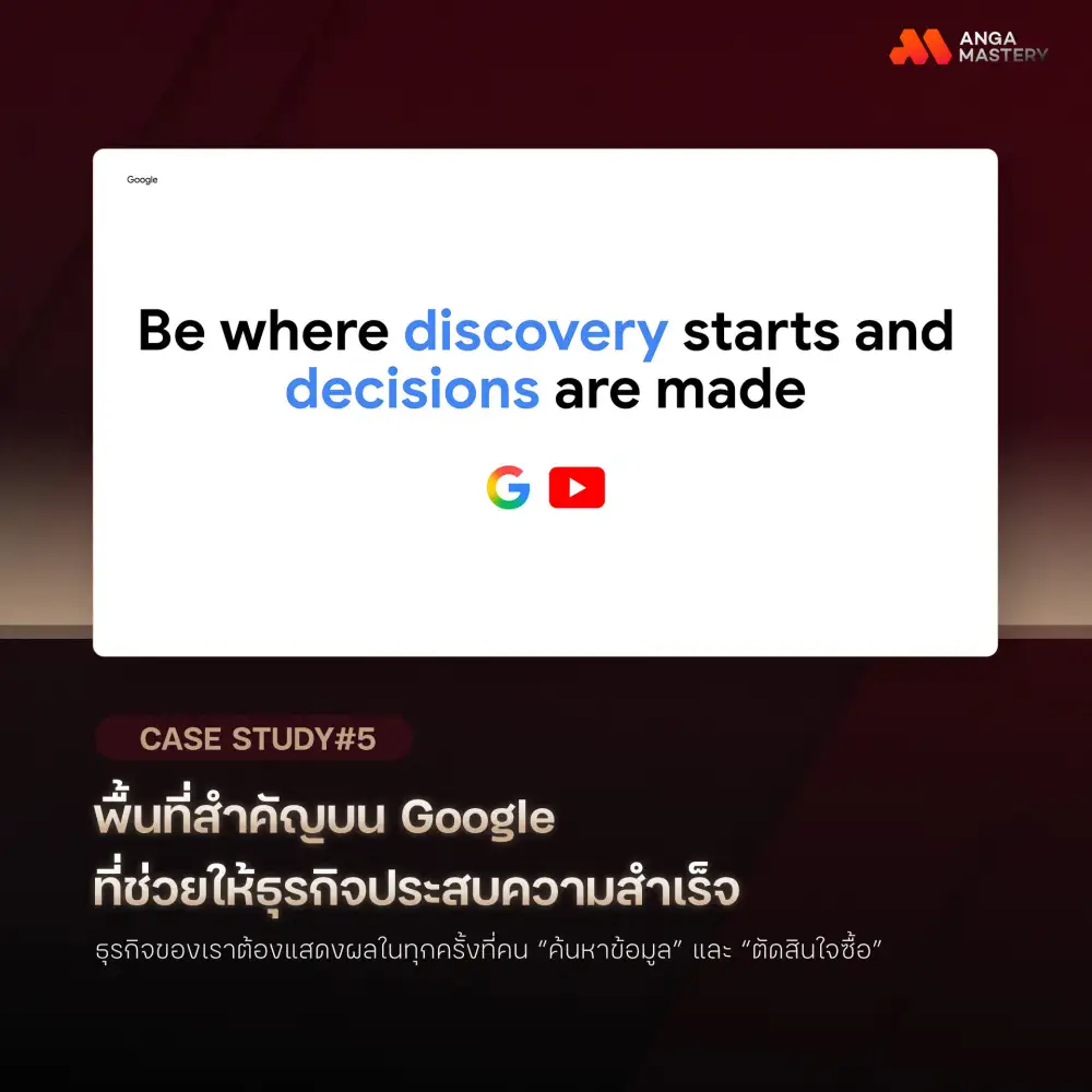 เปิด 7 Performance Marketing ไม้เด็ดเทคนิคการตลาดโดยตรงจาก Agency ที่นักการตลาดสาย Data ห้ามพลาด จาก ANGA MASTERY