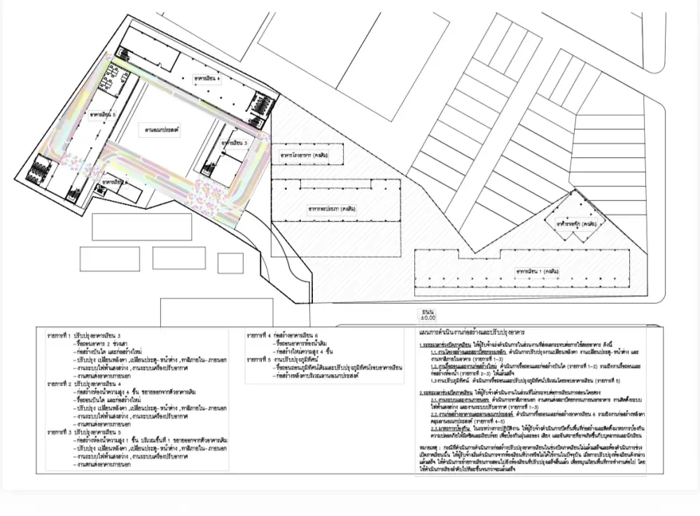 เขตวัฒนาแจงพิจารณาแผนปรับปรุงก่อสร้างสถานที่ทำการเขตแห่งใหม่ด้วยความรอบคอบ ไม่กระทบการเรียนการสอนโรงเรียนวัดธาตุทอง