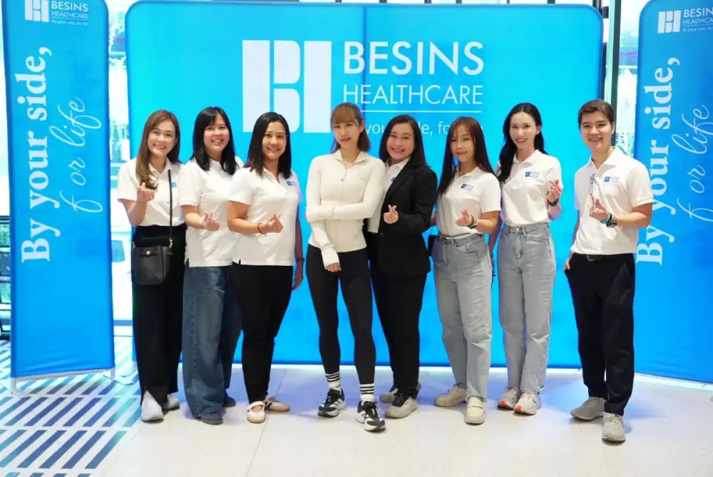 50+ ไม่ใช่จุดพัก! เบซินส์ฯ ปลุกพลังวัยทอง ฟื้นสมดุลชีวิตเริ่มที่ 