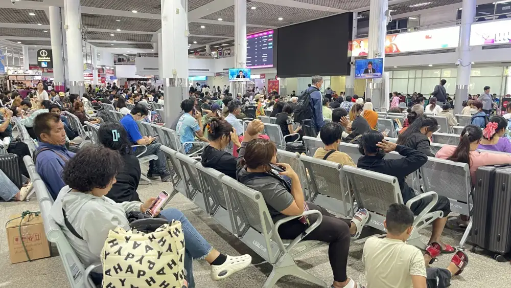 บขส.จัดรถโดยสารวันละ 7 พันเที่ยวรับเดินทางช่วงสงกรานต์คาด 1.6-1.8 แสนคน