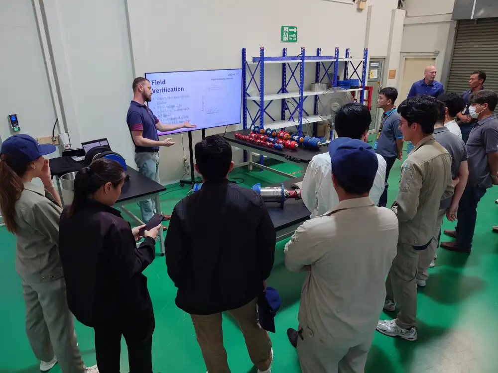 DEXON เปิดบ้านรับ PTT โชว์เทคโนโลยีตรวจสอบท่อขั้นสูงควบคุมความเสี่ยงของธุรกิจ