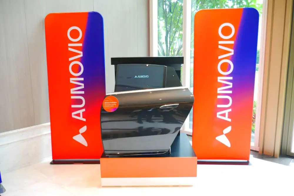 AUMOVIO เปิดตัวอย่างเป็นทางการในประเทศไทย ตอกย้ำบทบาทของประเทศในฐานะศูนย์กลางยุทธศาสตร์ของอาเซียนด้านนวัตกรรมยานยนต์แห่งอนาคต