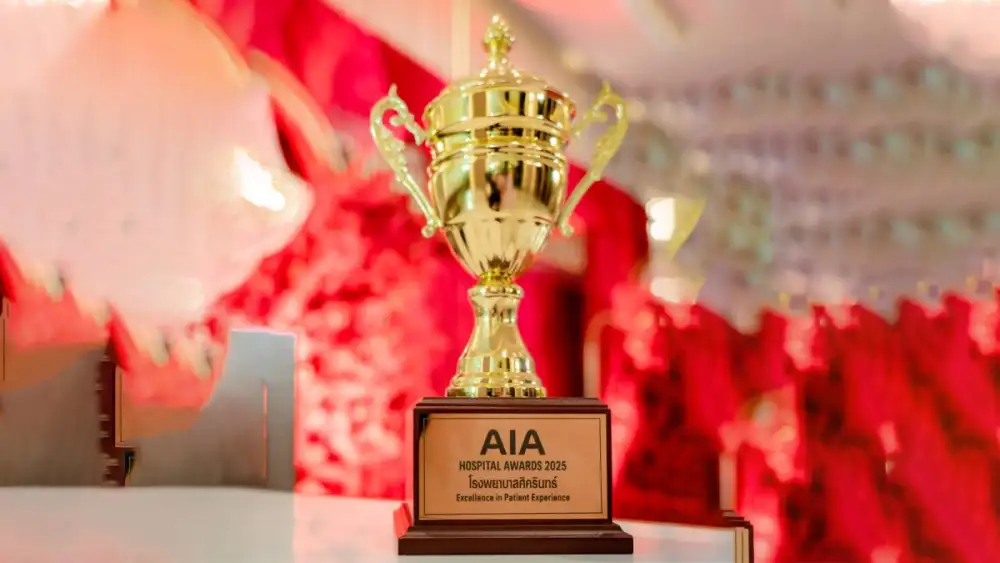 SKR คว้ารางวัล Best Customer Experience จากเวที AIA Hospital Awards 2025
