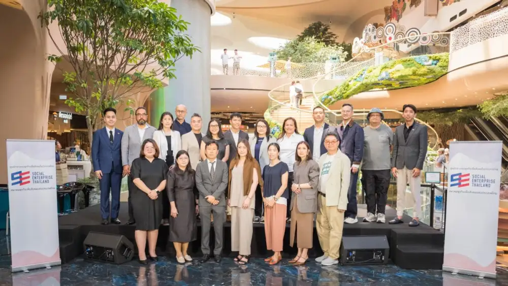 ฉลองครบรอบ 7 ปี สมาคมธุรกิจเพื่อสังคมแห่งประเทศไทย ประกาศยกระดับสู่ 