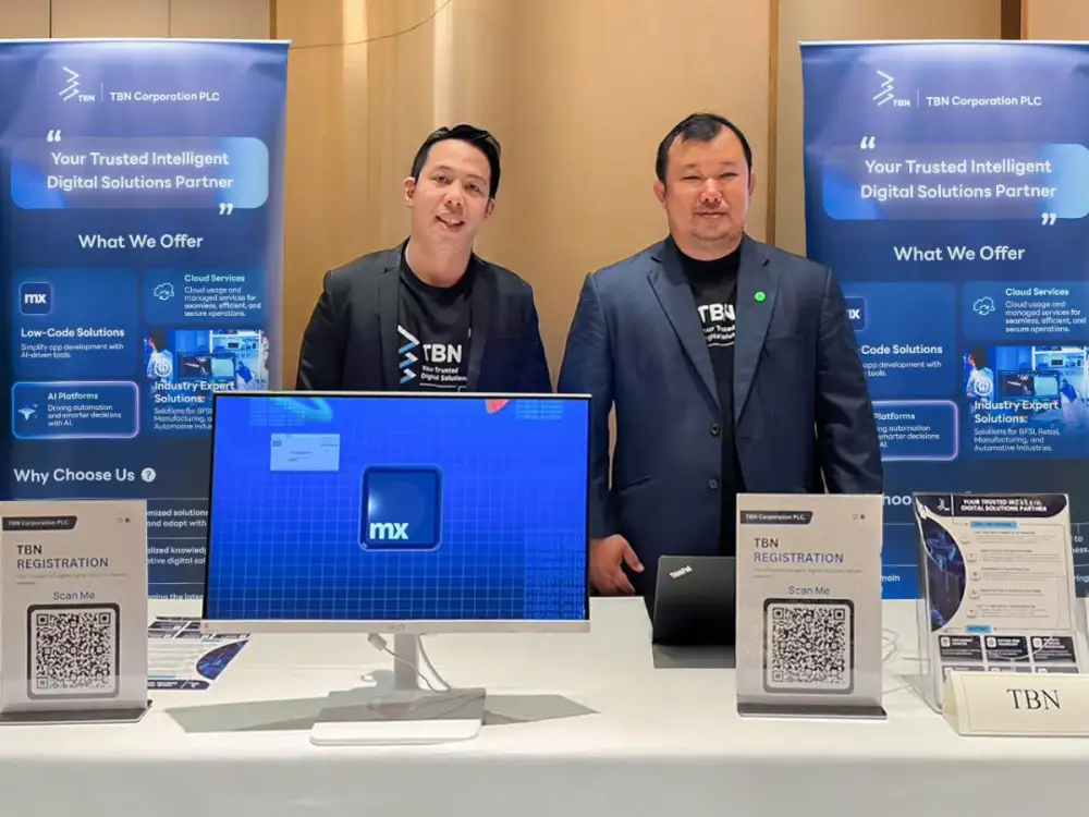 TBN ปลดล็อกความซับซ้อนในงาน 