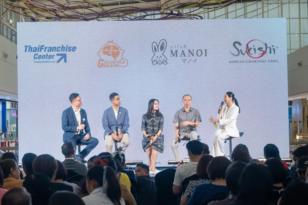 ดีป้า จับมือ ไทยแฟรนไชส์เซ็นเตอร์ เดินหน้า AI Transformation