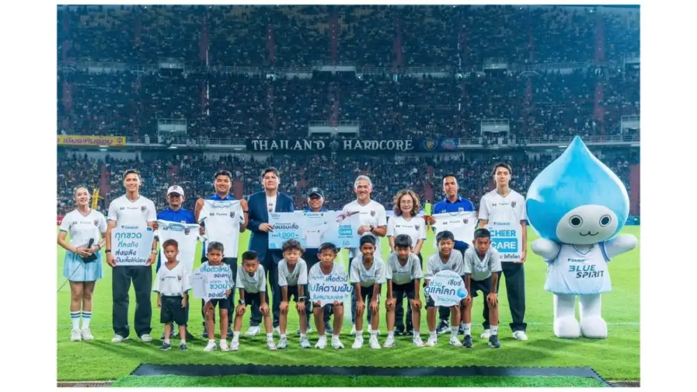 ไดกิ้นสรุปแคมเปญ 