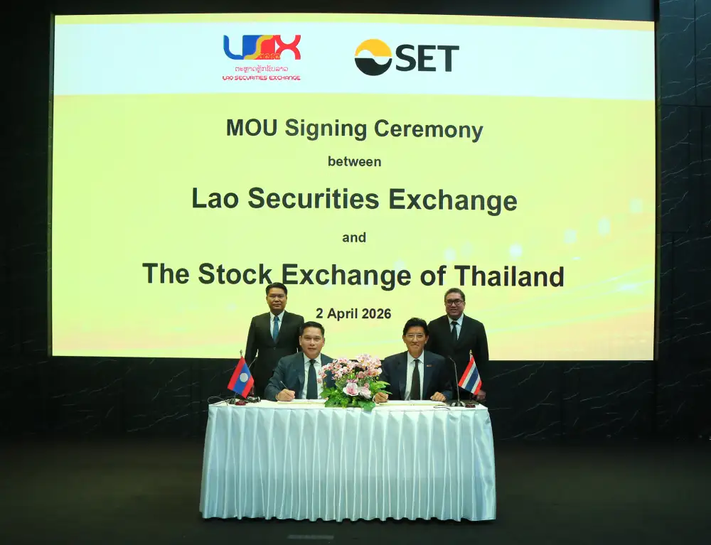 ตลท.เซ็น MOU กับ LSX ร่วมศึกษาแนวทางเชื่อมโยงระหว่างกันหนุน Dual Listing