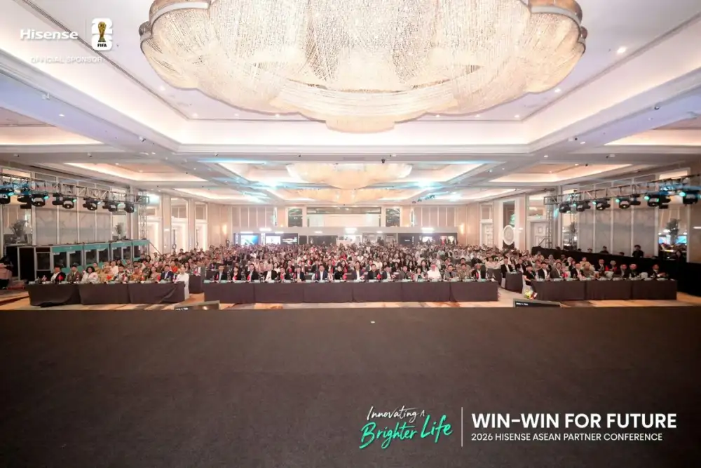 Hisense จัดประชุมพันธมิตรอาเซียน 2569 ชูกลยุทธ์ให้สอดรับตลาดท้องถิ่น ขับเคลื่อนการเติบโตในภูมิภาค