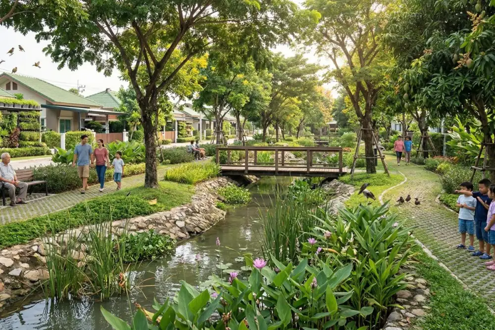 Nature-based Solutions (NbS) เรื่องไม่ง่าย แต่ใกล้ตัว