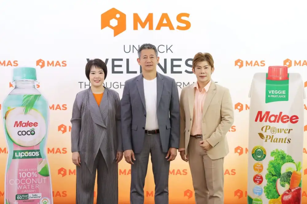 MALEE กางยุทธศาสตร์ 'Malee Applied Sciences' สร้าง New Era of Wellness ชู Deep Tech ทางวิทยาศาสตร์ สร้างนวัตกรรม 'Advanced Active Ingredients' ลุยตลาด B2B