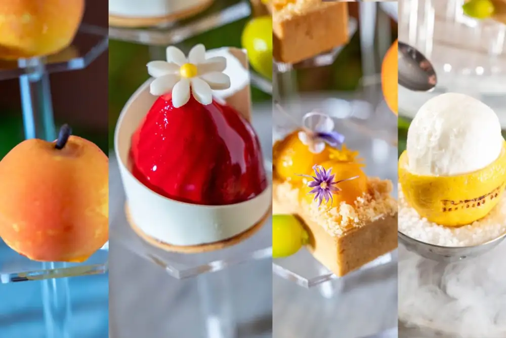 Summer Orchard Afternoon Tea at Tuxedo Espresso Bar, Where Seasonal Fruits Bloom in Every Bite