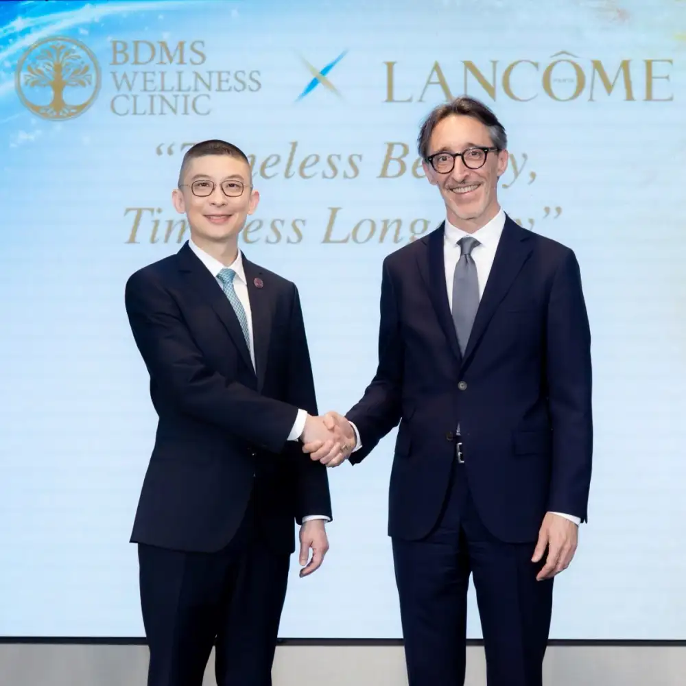 BDMS Wellness Clinic จับมือ Lancome ปลดล็อกศักยภาพตลาดความงามไทย ขับเคลื่อน Wellness Economy อุตสาหกรรม Personal Care & Beauty โลกพุ่งแตะ 1.35 ล้านล้านดอลลาร์