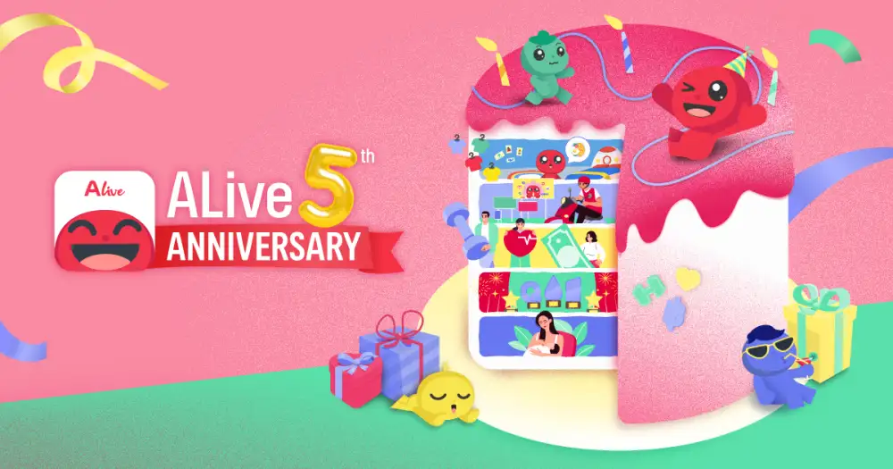 ALive Powered by AIA ก้าวสู่ปีที่ 5 บนเส้นทางแอปสุขภาพครบวงจรที่ช่วยให้คนไทยใช้ชีวิตดีขึ้นในแบบของตัวเอง ตอกย้ำ 