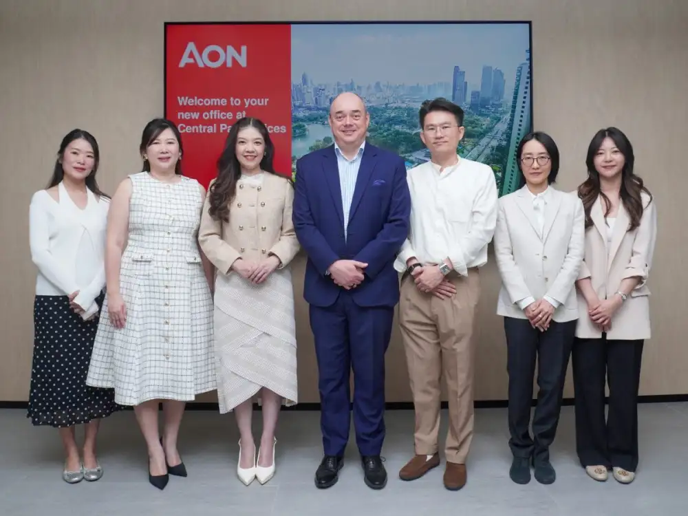 Central Park Offices ตอกย้ำศักยภาพตลาดอาคารสำนักงานพรีเมียม ดึง Aon เป็นหนึ่งในผู้เช่าหลัก ร่วมสะท้อนภาพลักษณ์ 