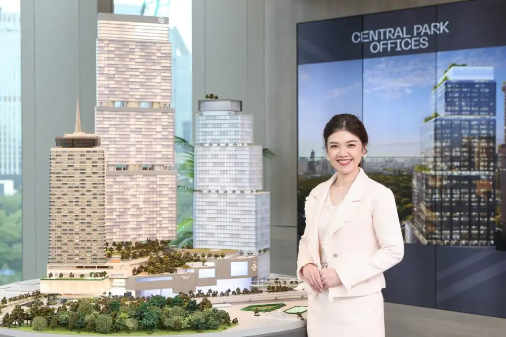 Central Park Offices ตอกย้ำศักยภาพตลาดอาคารสำนักงานพรีเมียม ดึง Aon เป็นหนึ่งในผู้เช่าหลัก ร่วมสะท้อนภาพลักษณ์ 