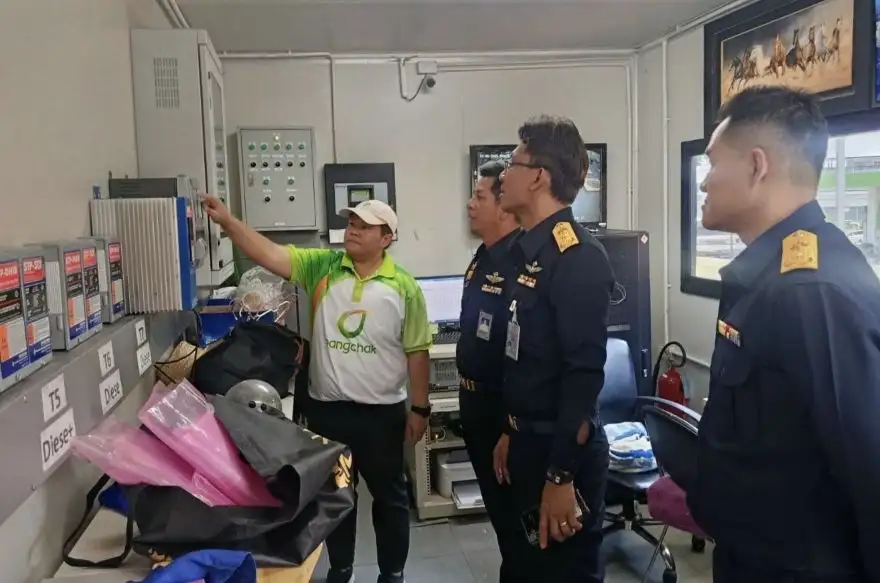 สรรพสามิต ลุยตรวจคลัง-ปั๊มน้ำมัน ป้องกันปัญหาขาดแคลนและกักตุนช่วงสงกรานต์