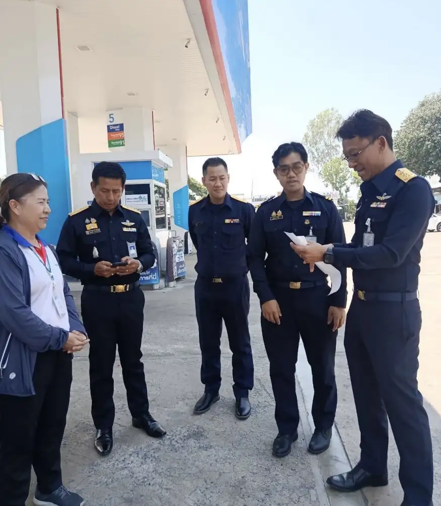 สรรพสามิต ลุยตรวจคลัง-ปั๊มน้ำมัน ป้องกันปัญหาขาดแคลนและกักตุนช่วงสงกรานต์