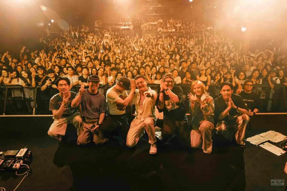 SCRUBB บุกออสเตรเลีย! จัดเต็ม 4 เมืองใหญ่ ใน