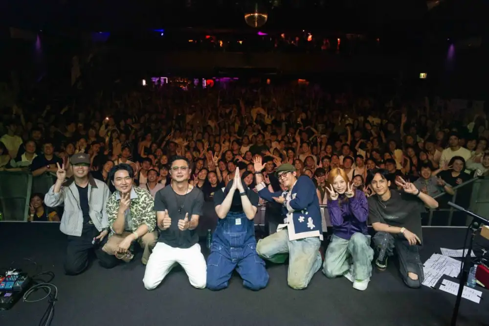 SCRUBB บุกออสเตรเลีย! จัดเต็ม 4 เมืองใหญ่ ใน