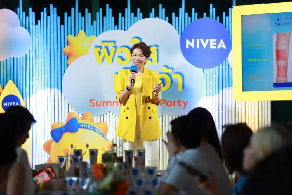 NIVEA ตอกย้ำผู้นำผลิตภัณฑ์กันแดดอันดับ 1 ชูนวัตกรรมที่มากกว่าการปกป้อง ครบทั้งผิวหน้าและผิวกาย ให้คนไทยได้ผิวใส เจิดจ้า ท้าแดด ในซัมเมอร์นี้