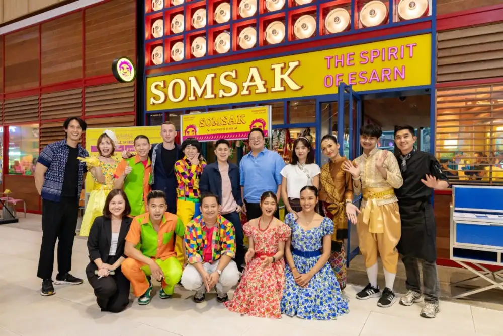 SOMSAK เนรมิต 'The Esarn Remix' ปลุกพลังแห่งการสังสรรค์ ผ่านประสบการณ์ Social Dining สุดมันส์ใจกลางกรุงเทพฯ