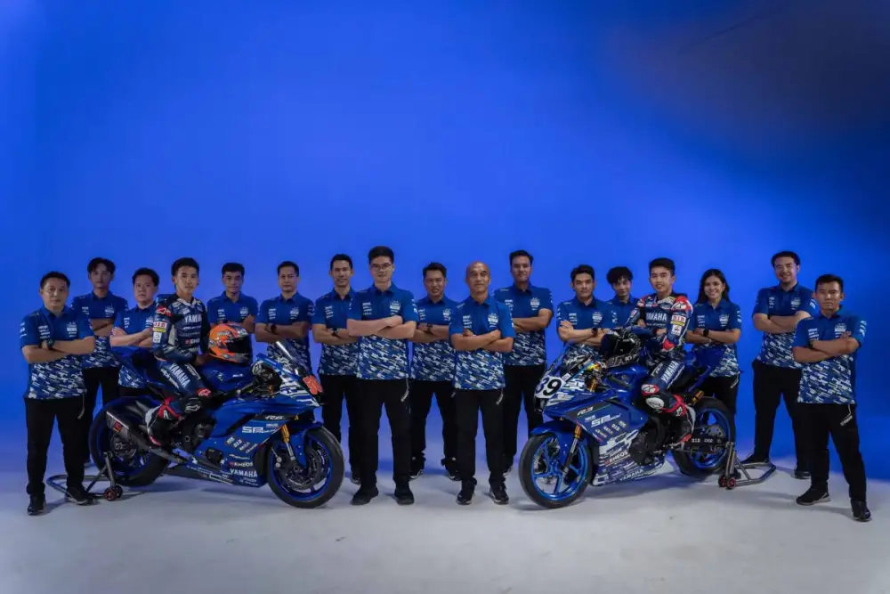 YAMAHA THAILAND RACING TEAM ประกาศทวงบัลลังก์แชมป์เอเชียสมัยที่ 8 ส่ง ตี - ไอเดีย ลุยศึก ARRC 2026 พร้อมเดินหน้า Road To World Class ดัน 2 ดาวรุ่งไทยลุย YAMAHA R3 BLU CRU Asia-Pacific