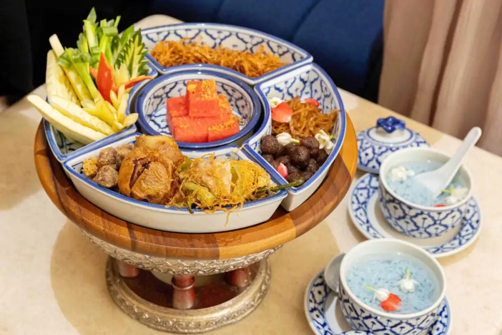 Khao Chae Returns to Ventisi for the Songkran Season