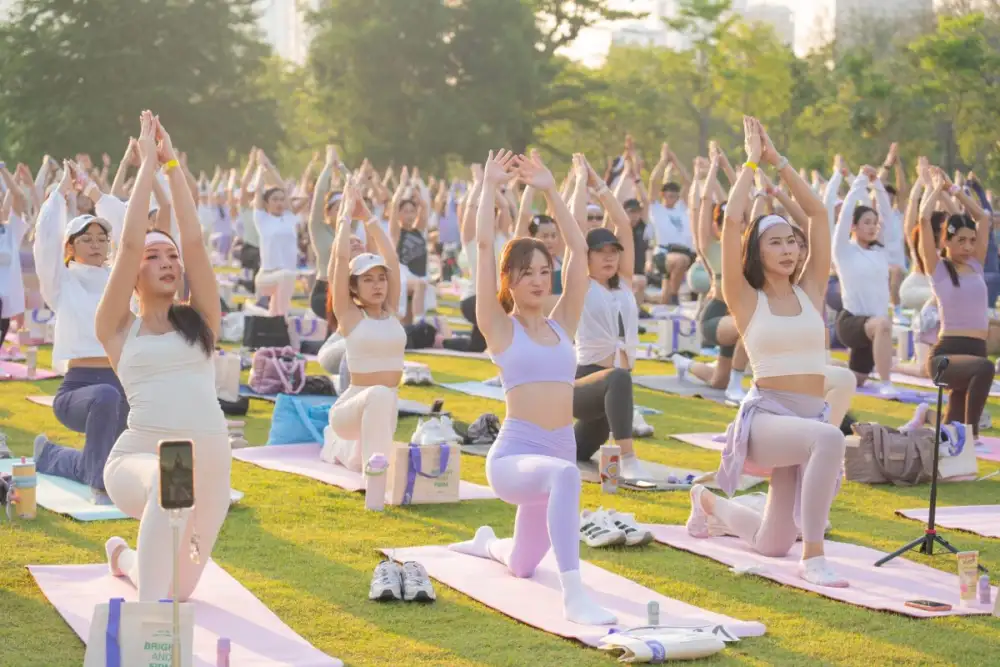 Vivite แท็กทีม YPS Pilates Club จัดใหญ่! ชวนแก๊งสาวๆ รักสุขภาพกว่า 500 คน ร่วมสร้างปรากฏการณ์ 