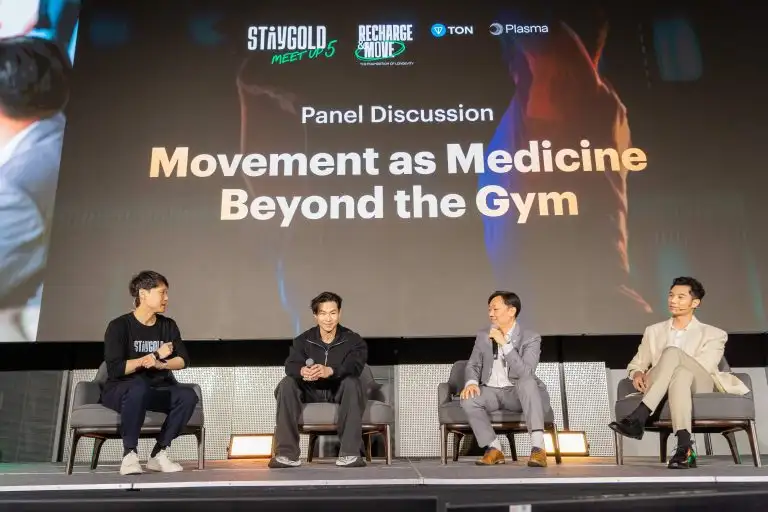 บิทคับ กรุ๊ป ขยายคอมมูนิตี้คนรักสุขภาพ จัด StayGold Meetup ถอดความลับศาสตร์แห่งการนอนและการออกกำลังกายแบบ Longevity