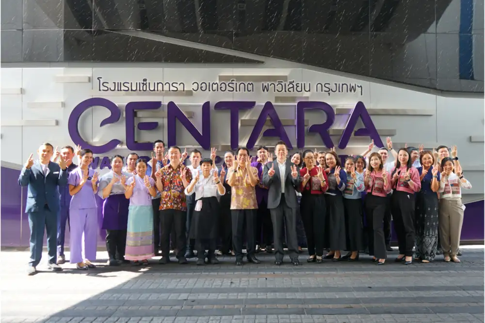 Centara Watergate Pavilion Hotel Bangkok Celebrates Its 13th Anniversary