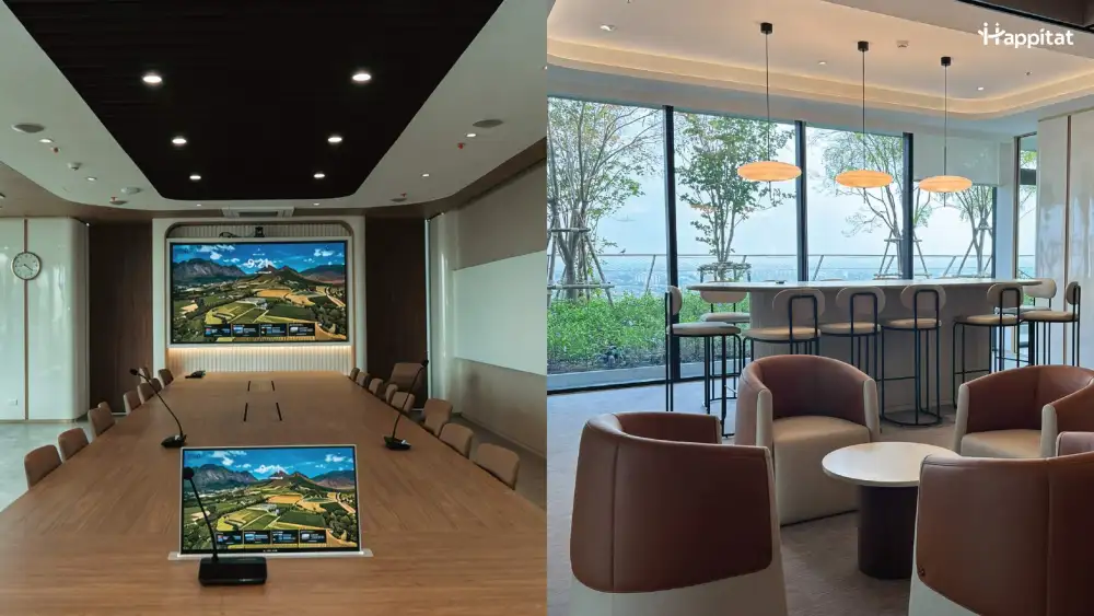 CPAXT ปั้น The Hilltop Offices ใน Happitat ปักหมุดแลนด์มาร์กใหม่บางนาอวดยอดจองพุ่งเกินเป้า