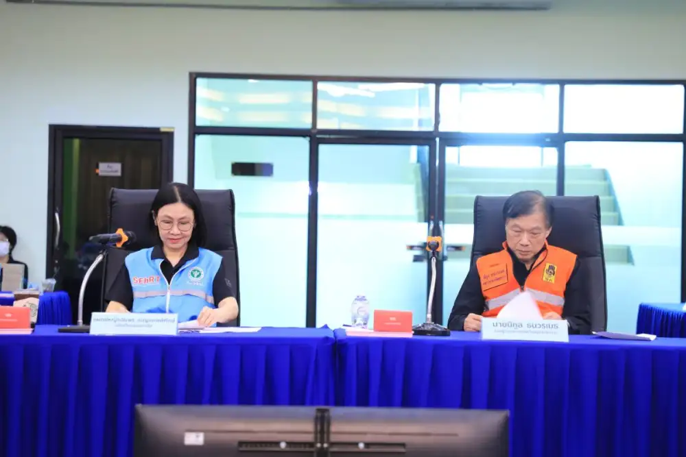 กรมอนามัย เดินหน้าซักซ้อมแผนรับมือ 