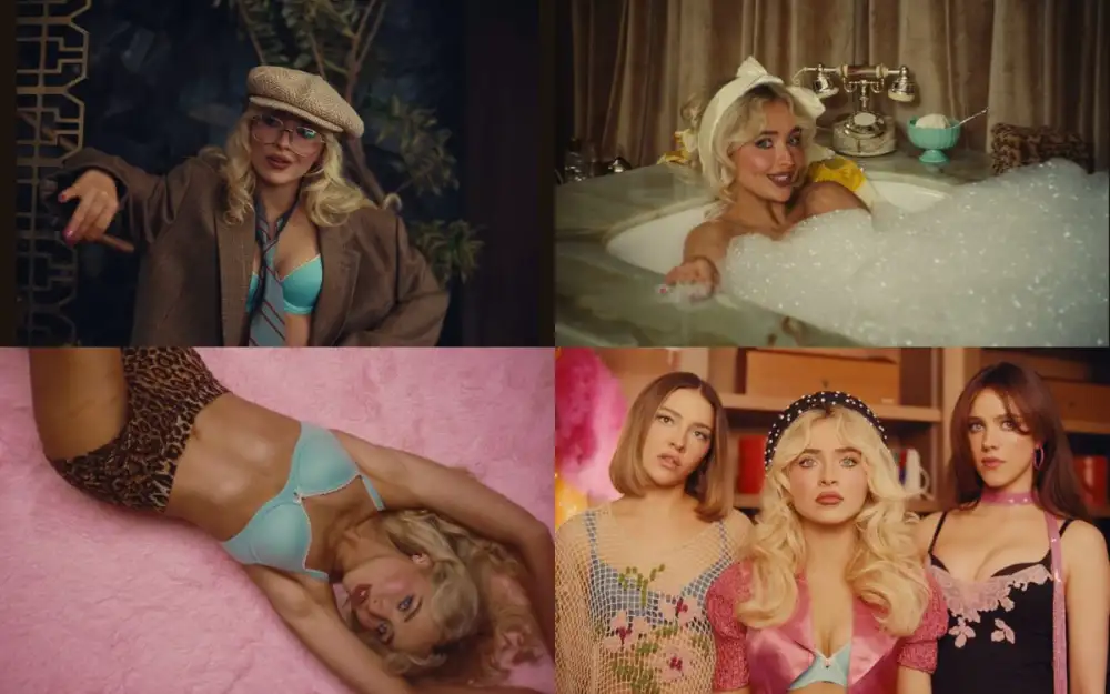 Sabrina Carpenter ปล่อยเอ็มวี 