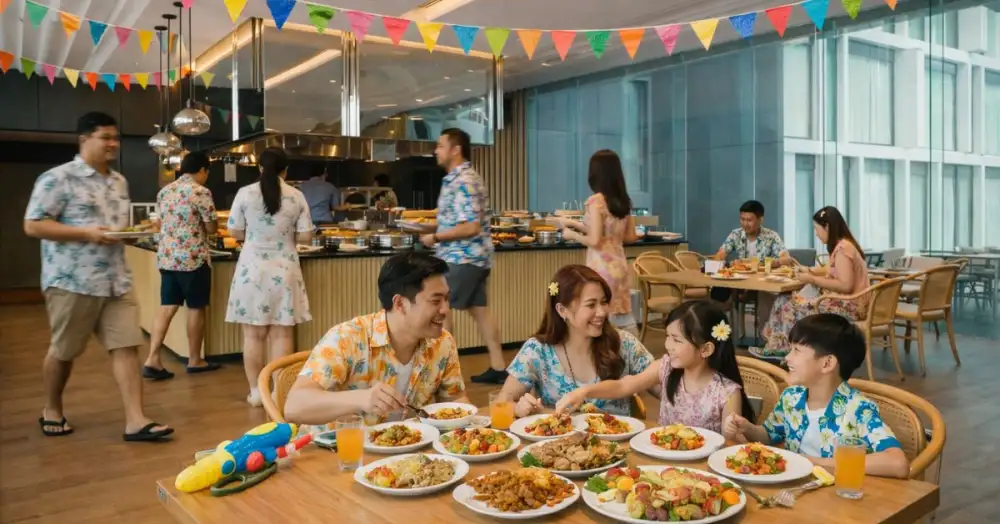 NH Hua Hin ชวนฉลองสงกรานต์ 2569 กับค่ำคืนแห่งความสุข 