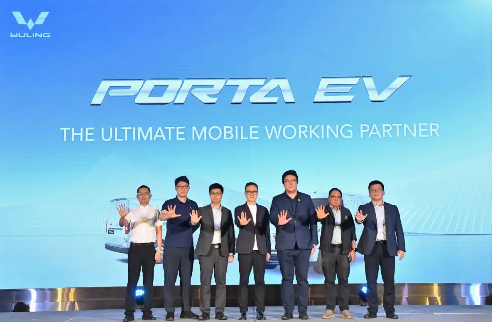 Combatting High Fuel Prices: Wuling Sales (Thailand) Launches 