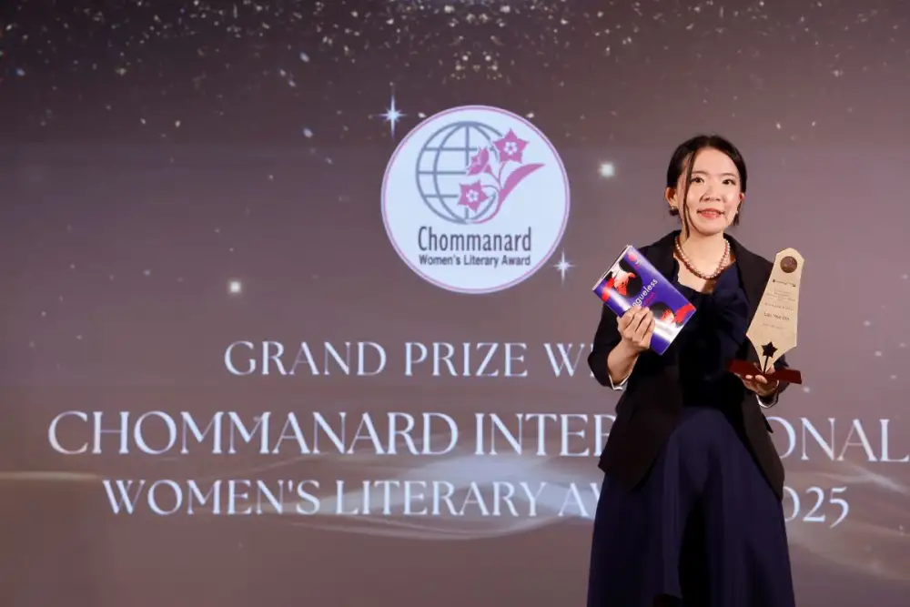 Lau Yee Wa จากฮ่องกง ผงาดคว้า Grand Prize 'ชมนาดอินเตอร์ 2026' ชูผลงาน 'Tongueless' สะท้อนพลังวรรณกรรมสตรีระดับสากล