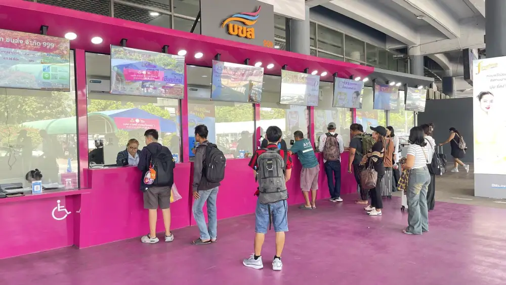 บขส. คาดสงกรานต์มีผู้โดยสาร 1.6-1.8 แสนคน/วัน ใช้งบกปถ.ตรึงค่าตั๋ว ก่อนปรับขึ้น 20 เม.ย.